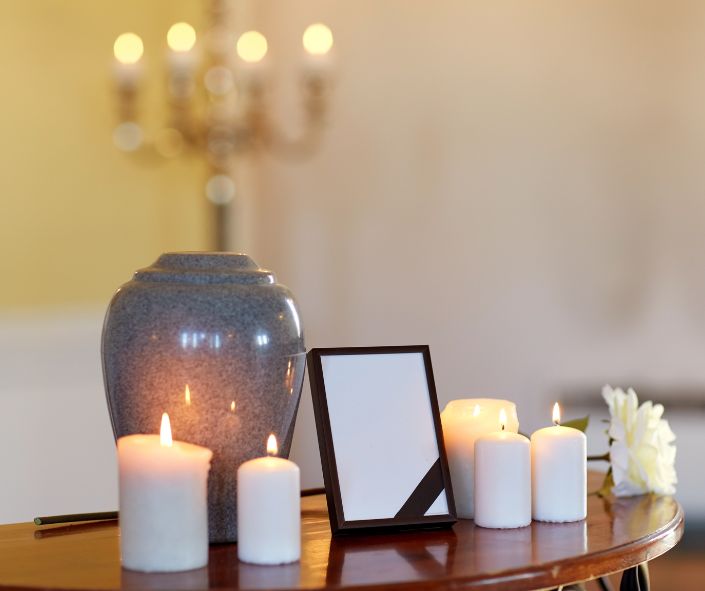 Paquete de cremación Económico
